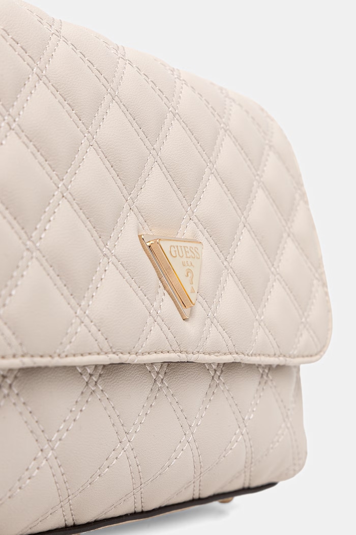 Guess torebka crossbody damska GIULLY beżowy HWQG96.73200
