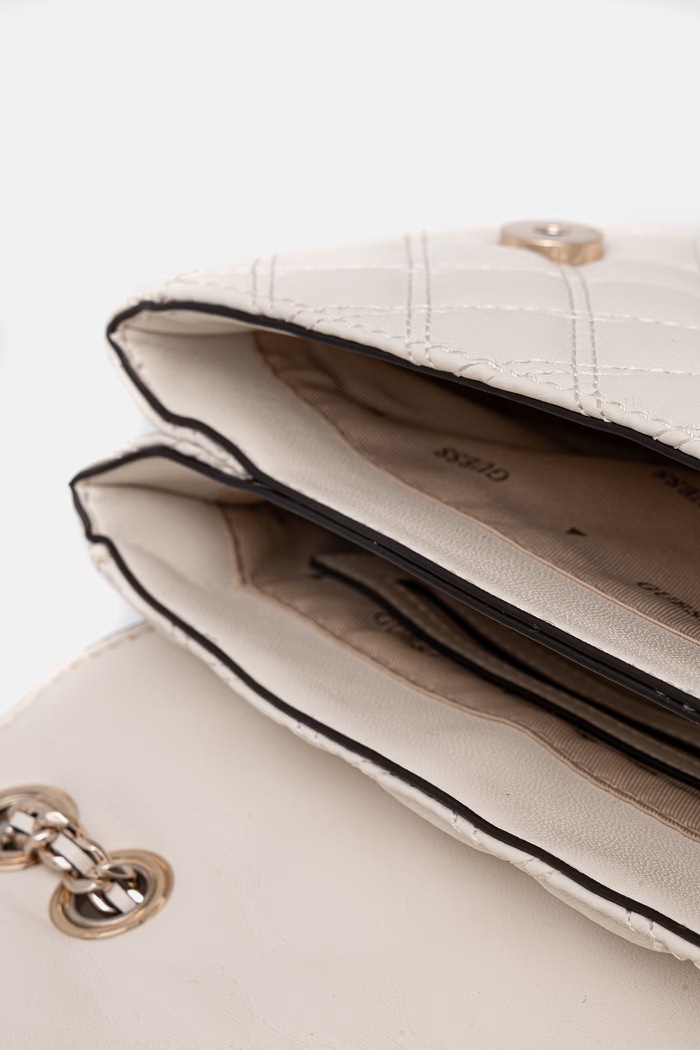 Guess чанта crossbody дамска GIULLY HWQG96.73200 бежов