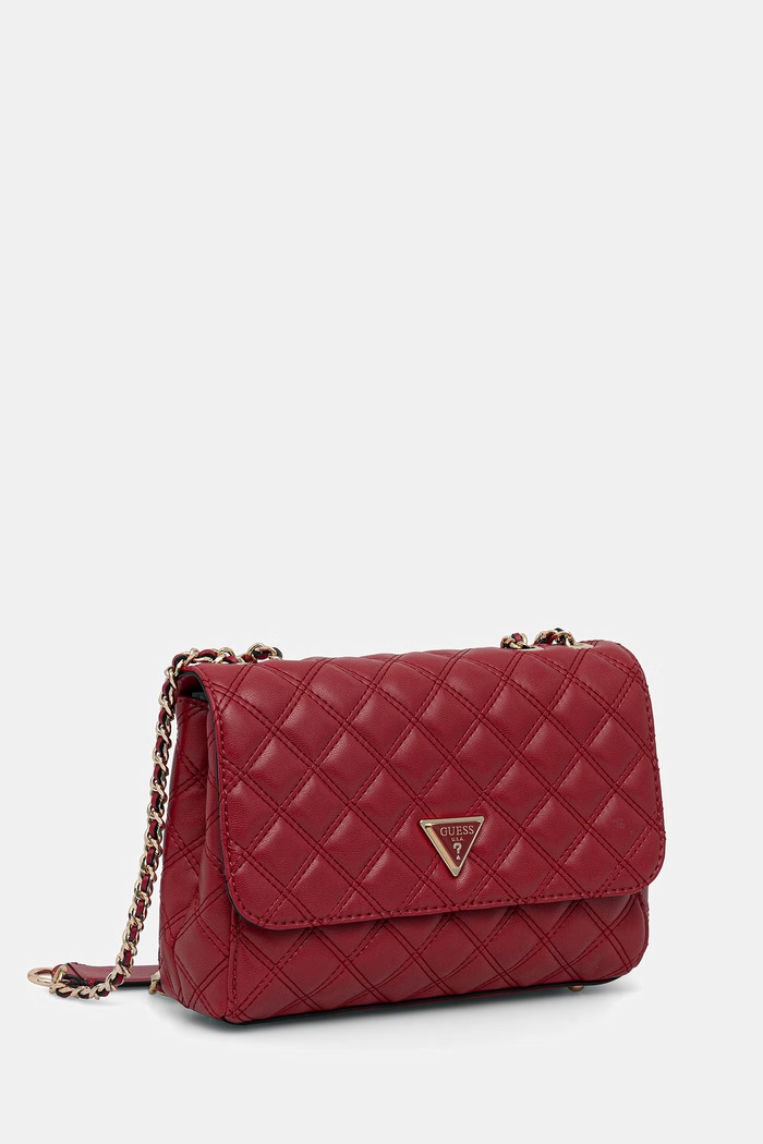 Guess torebka crossbody damska GIULLY HWQG96.73200 czerwony SS26