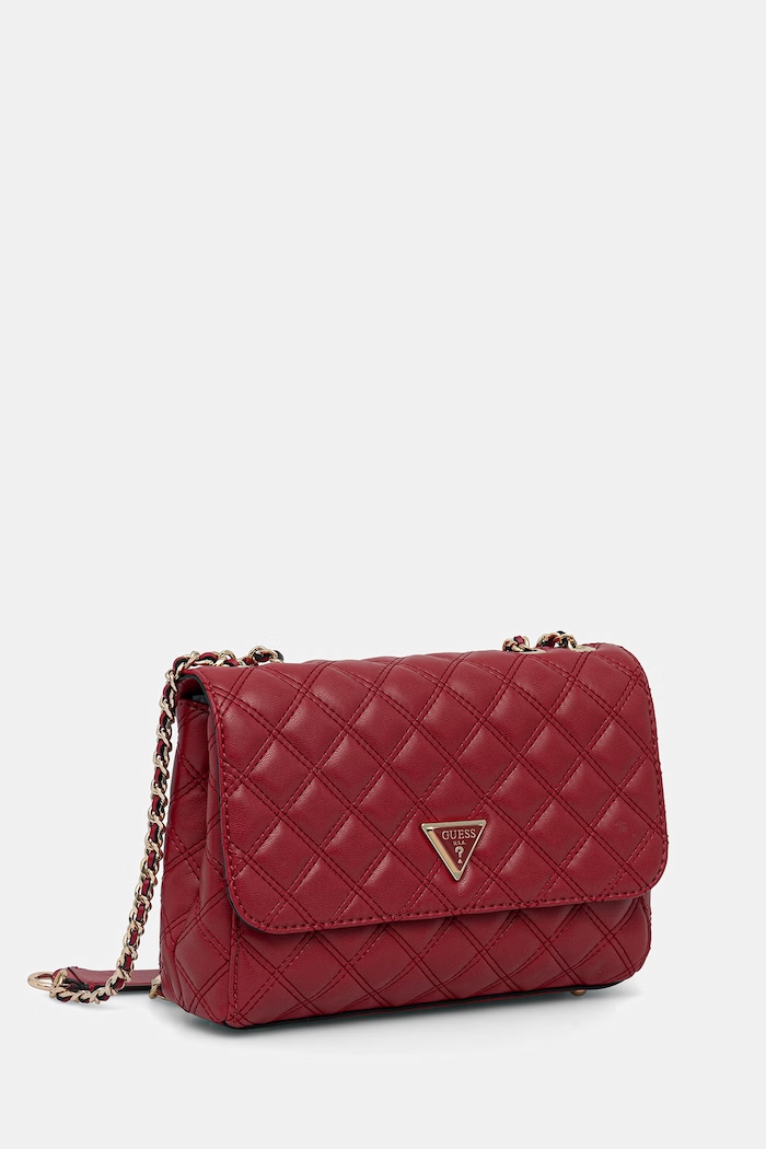 Guess torebka crossbody damska GIULLY HWQG96.73200 czerwony SS26