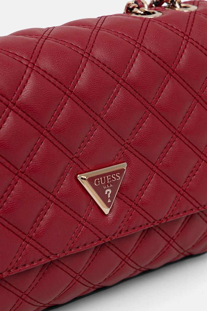 Akcesoria Guess torebka crossbody damska GIULLY HWQG96.73200 czerwony