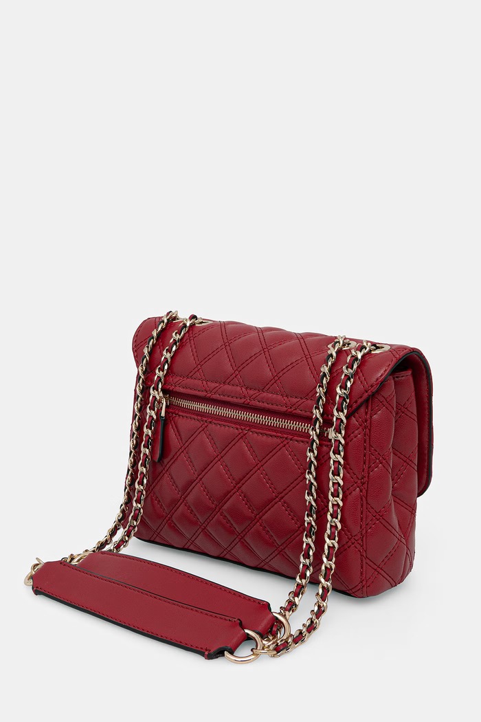 Guess torebka crossbody damska GIULLY czerwony HWQG96.73200