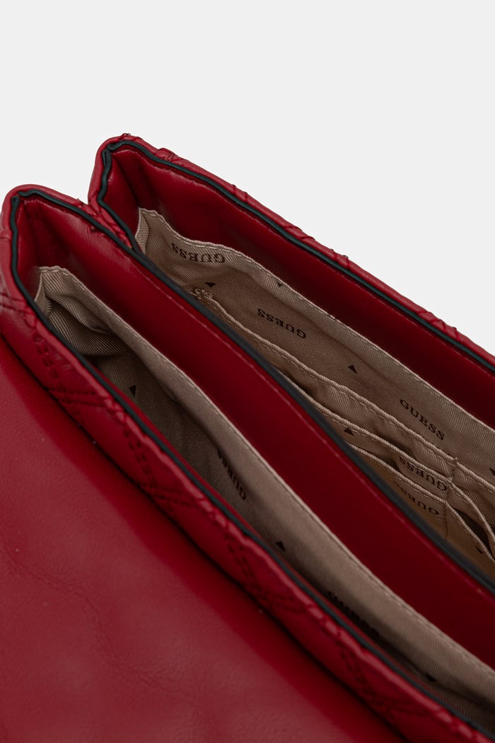 Guess torebka crossbody damska GIULLY HWQG96.73200 czerwony