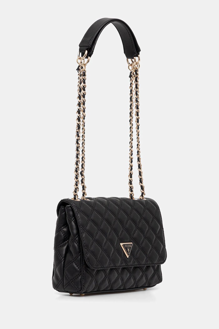 Guess borsa a tracollo da donna GIULLY HWQG96.73200 nero SS26