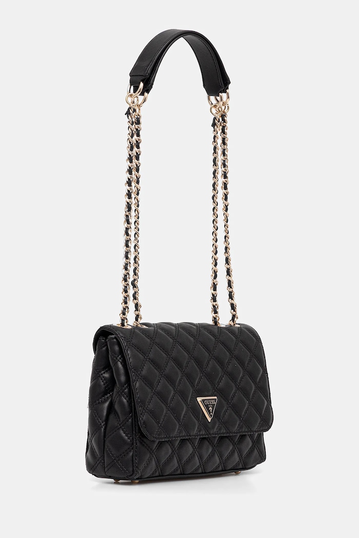 Guess borsa a tracollo da donna GIULLY HWQG96.73200 nero SS26