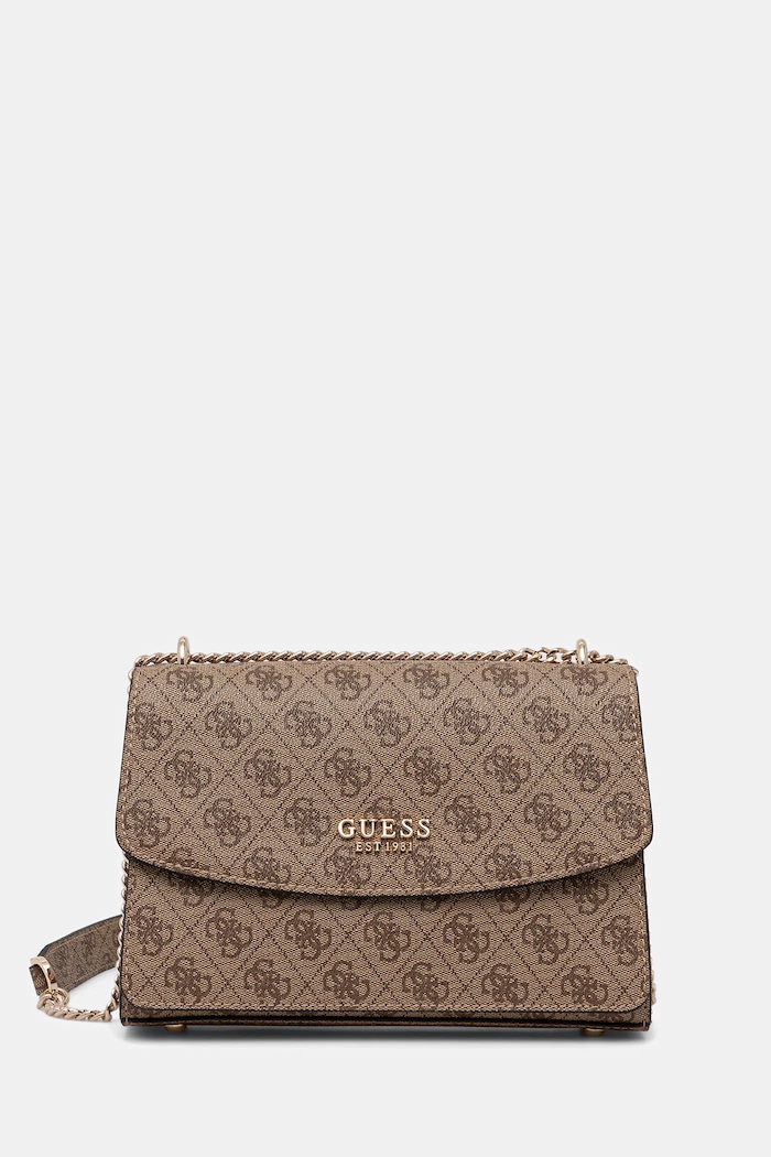 Чанта Guess CALISTA не побира А4 бежов HWSG73.34210