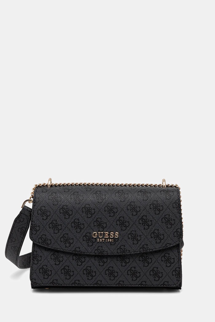 Kabelka Guess CALISTA imitácia kože sivá HWSG73.34210