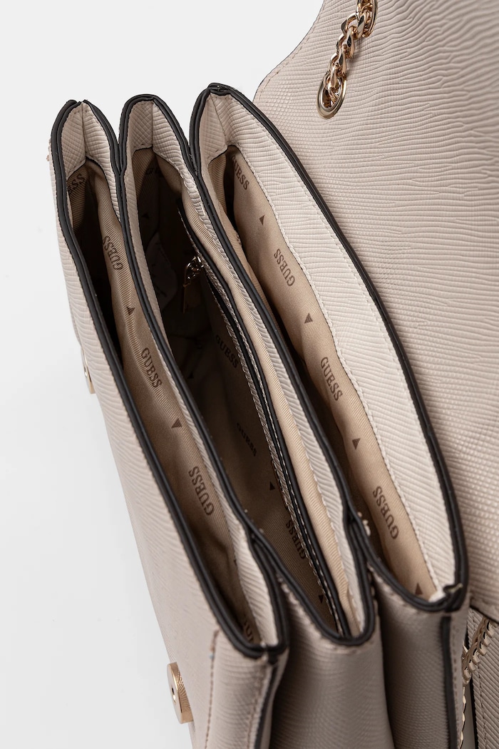 Guess poșetă NOELLE HWZG96.72210 bej
