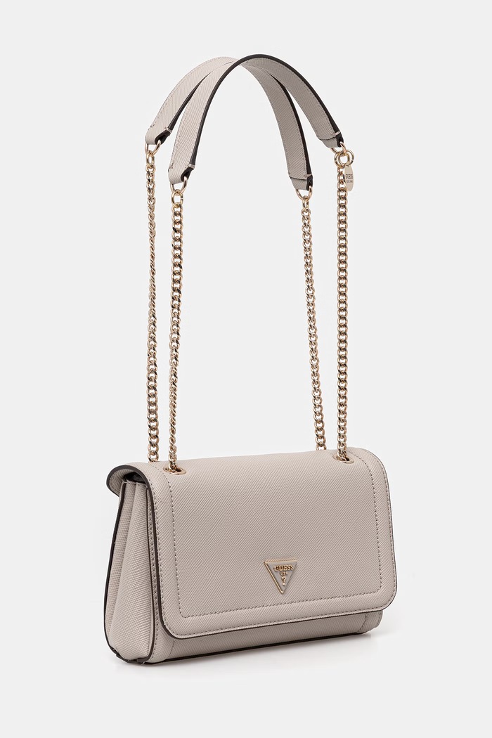 Τσάντα Guess NOELLE HWZG96.72210 μπεζ SS26
