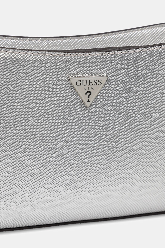Guess torebka ROSALBA srebrny HWMY96.57120