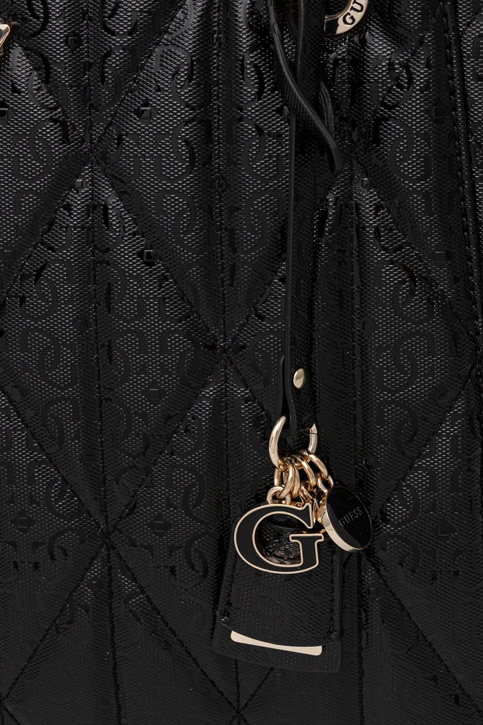 Guess kézitáska ALDINA fekete HWGG96.63250