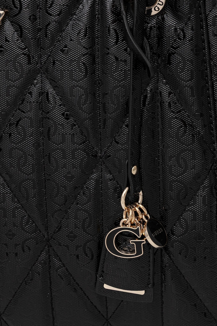 Guess kézitáska ALDINA fekete HWGG96.63250