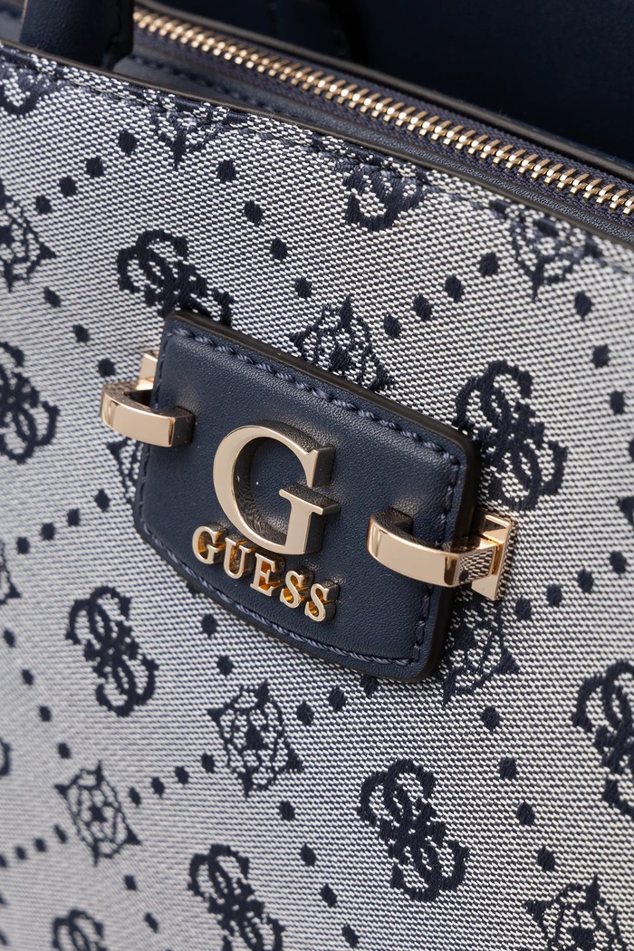 Kabelka Guess NEDA modrá HWJP96.54220
