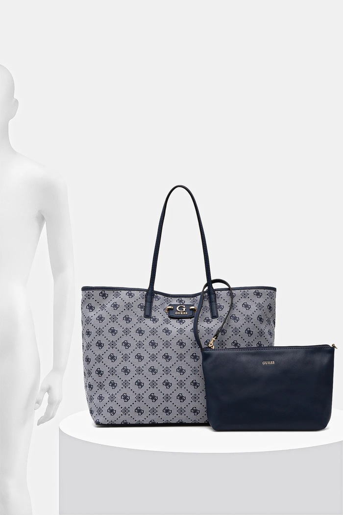 Kabelka Guess NEDA HWJP96.54240 modrá