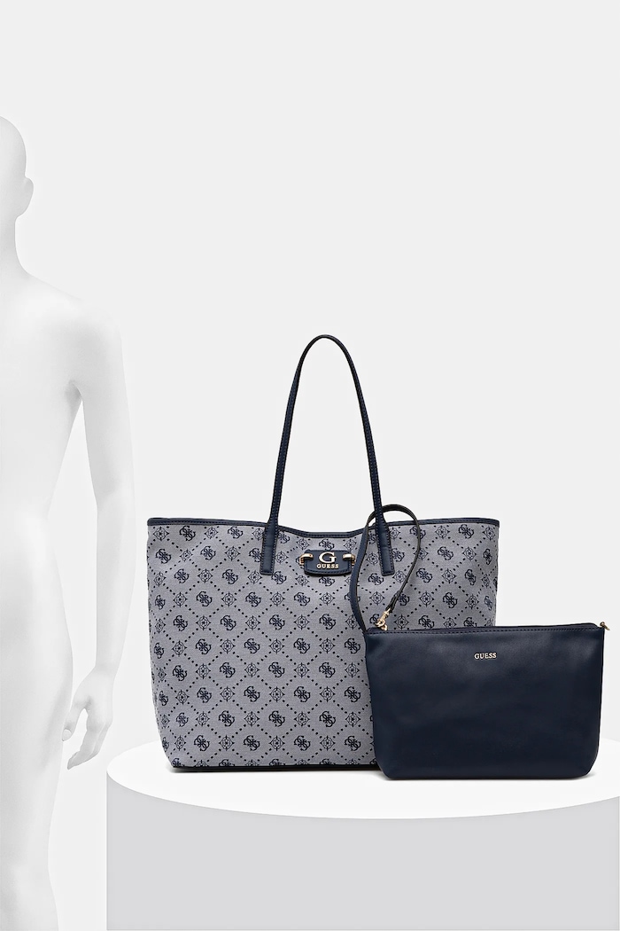 Kabelka Guess NEDA HWJP96.54240 modrá