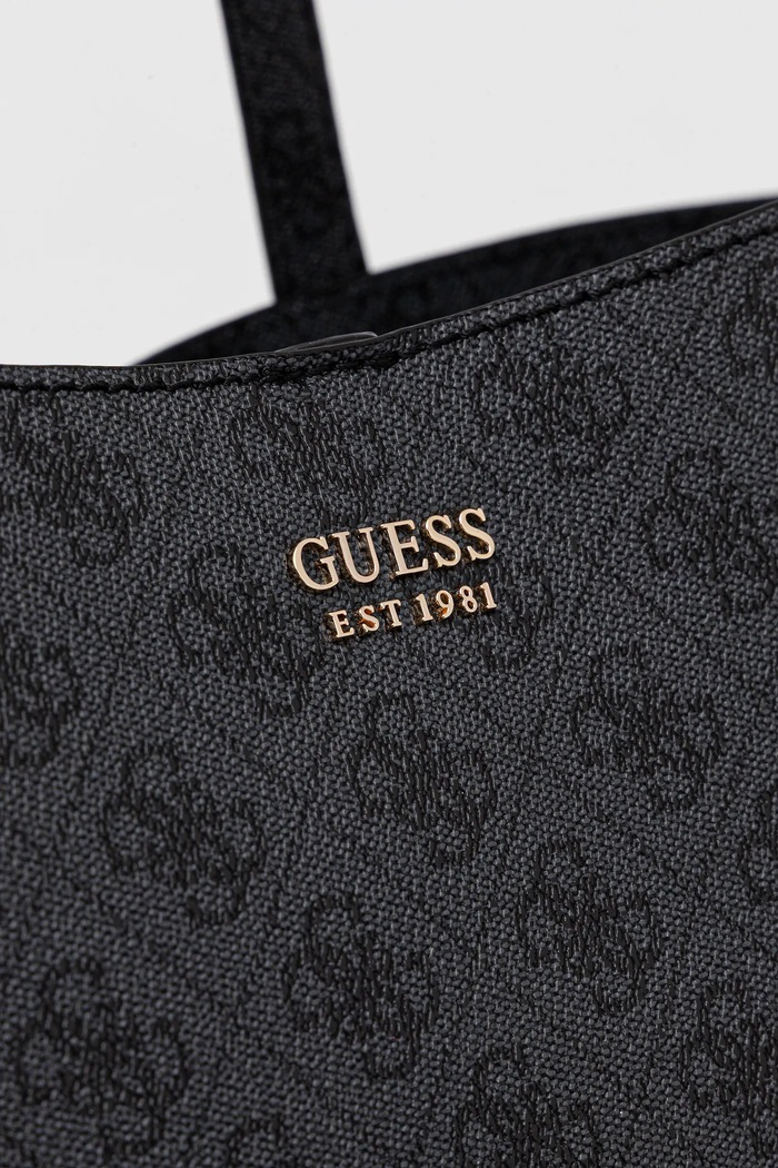 Guess geantă BRENTON HWLG96.48230 gri