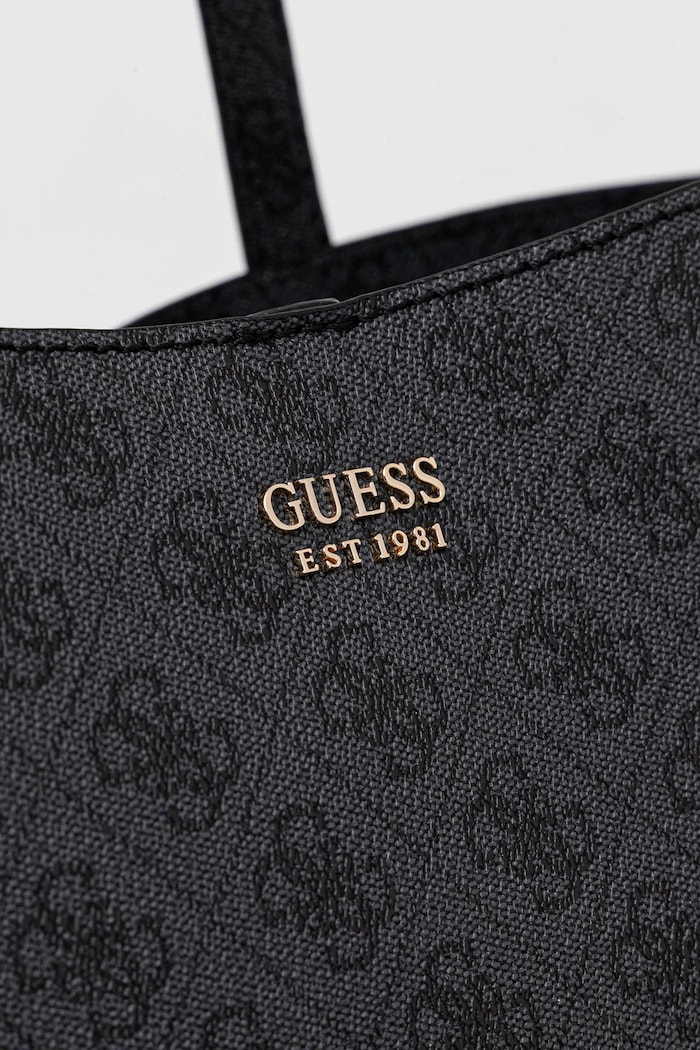 Guess geantă BRENTON HWLG96.48230 gri