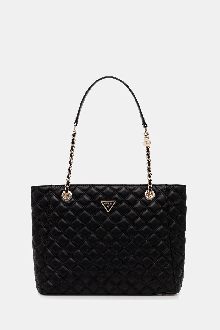 Guess torebka GIULLY mieści A4 czarny HWQG96.73240