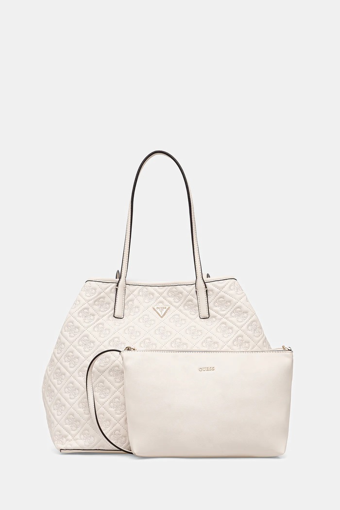 Guess torebka ADELASIA mieści A4 biały HWQL96.58240