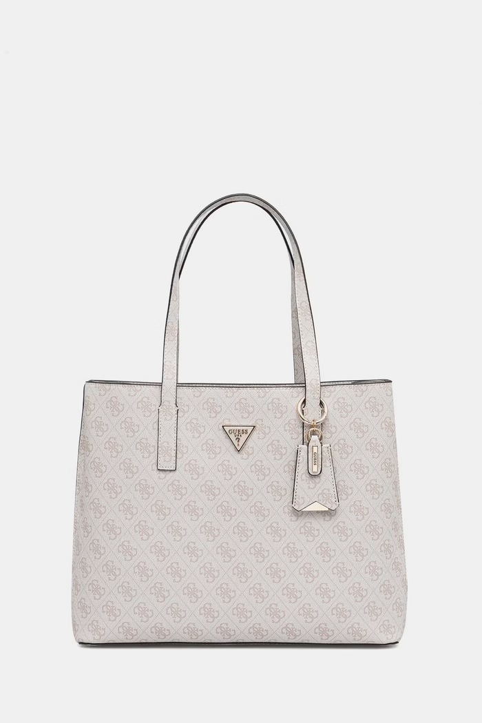 Guess kabelka typu shopper dámska MERIDIAN biela HWSG69.74230