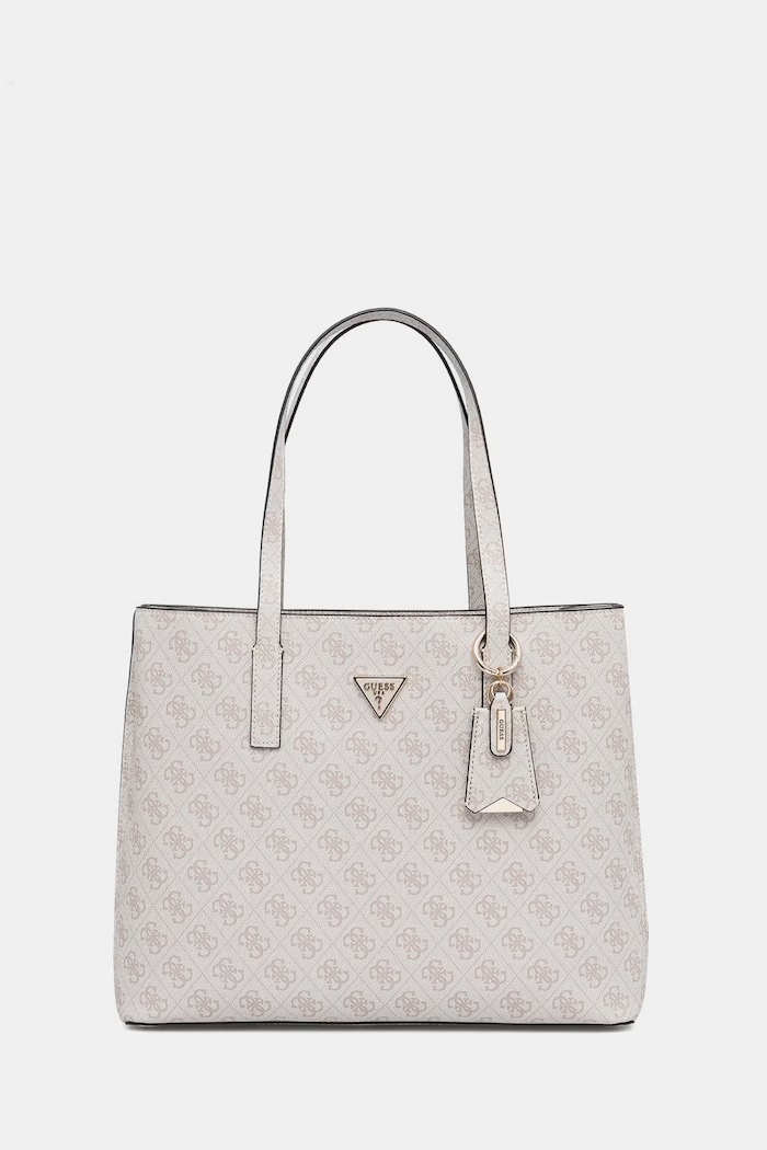 Guess kabelka typu shopper dámska MERIDIAN biela HWSG69.74230