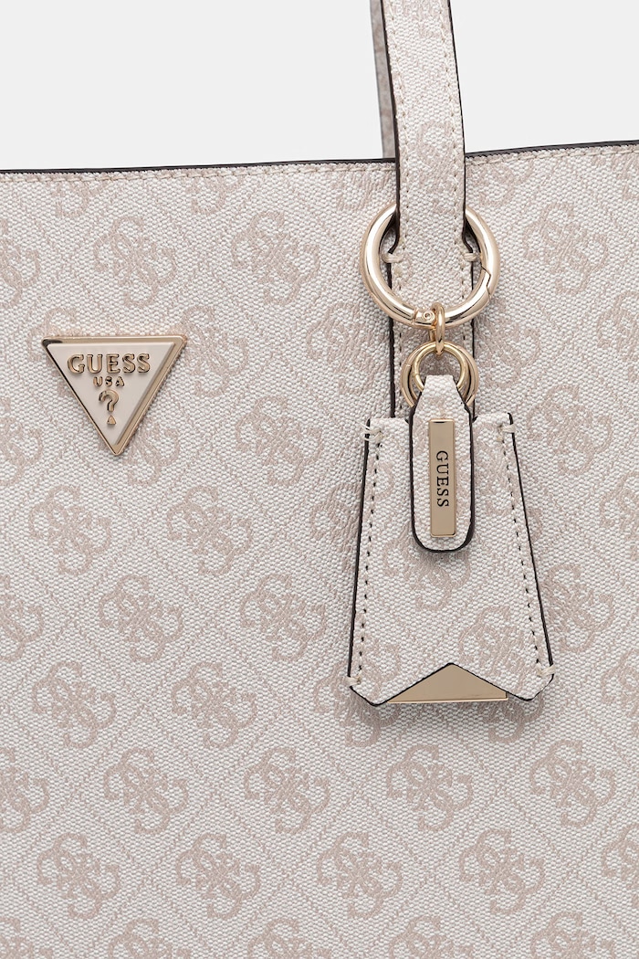 Guess kabelka typu shopper dámska MERIDIAN biela HWSG69.74230
