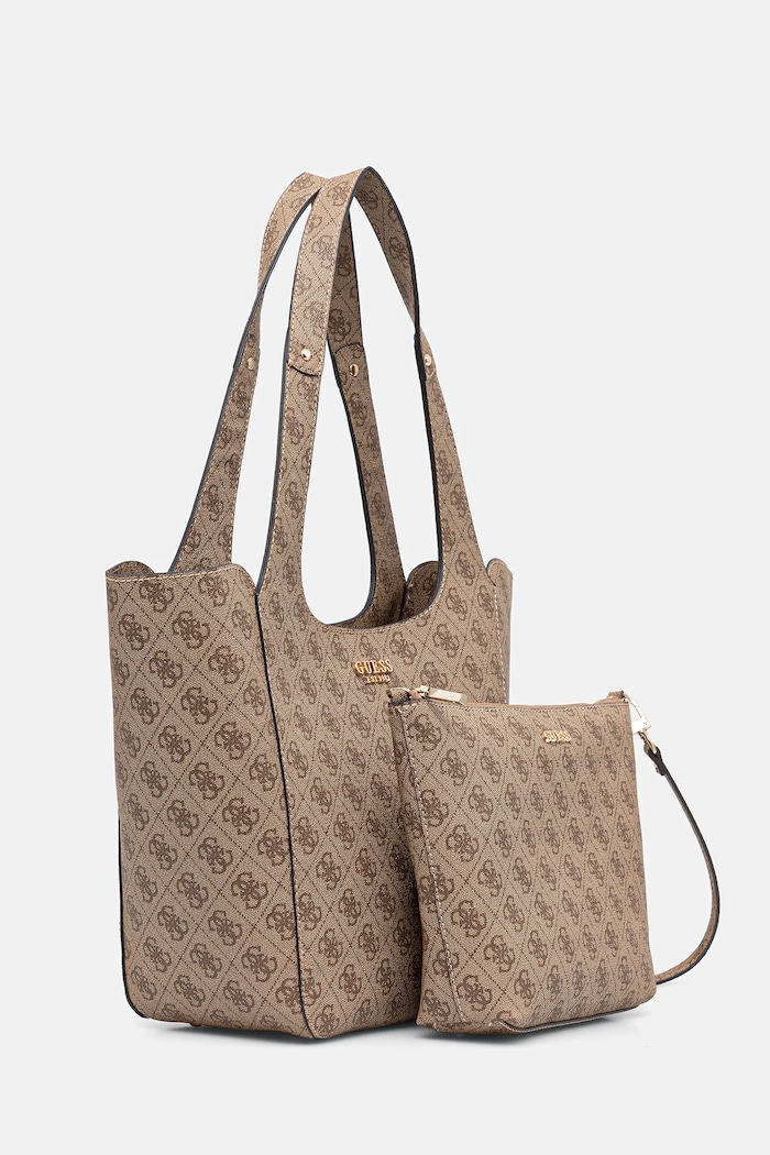 Чанта Guess CALISTA HWSG73.34220 бежов AW25