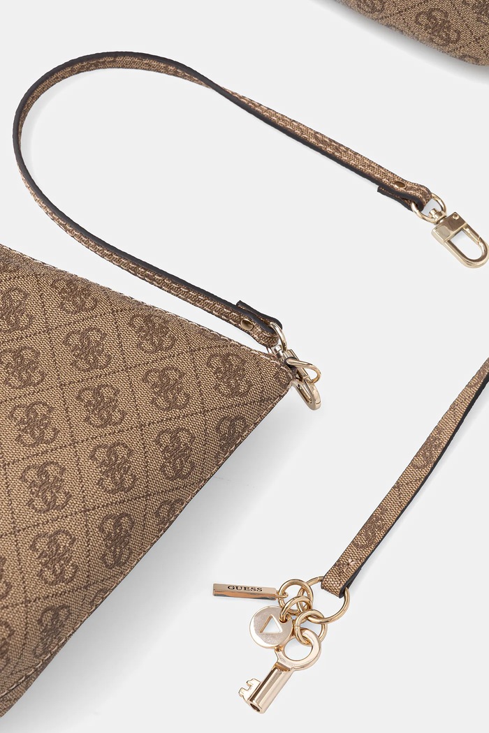Чанта Guess CALISTA бежов HWSG73.34220