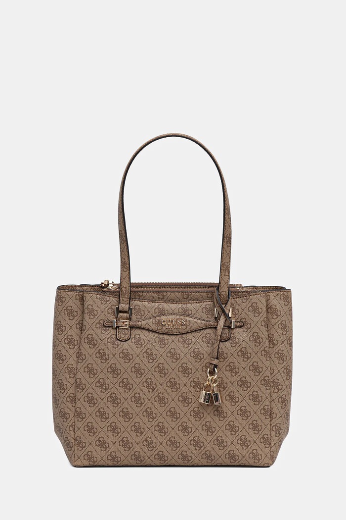 Guess Torebka KATYA beżowy HWSG96.52230