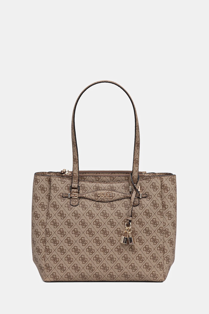 Guess Torebka KATYA beżowy HWSG96.52230