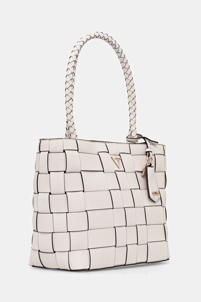 Guess poșetă MAYLEE HWWG96.61220 bej AW25