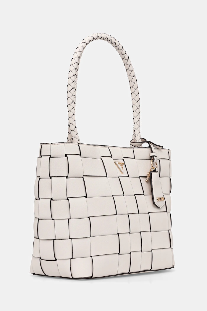 Guess poșetă MAYLEE HWWG96.61220 bej AW25