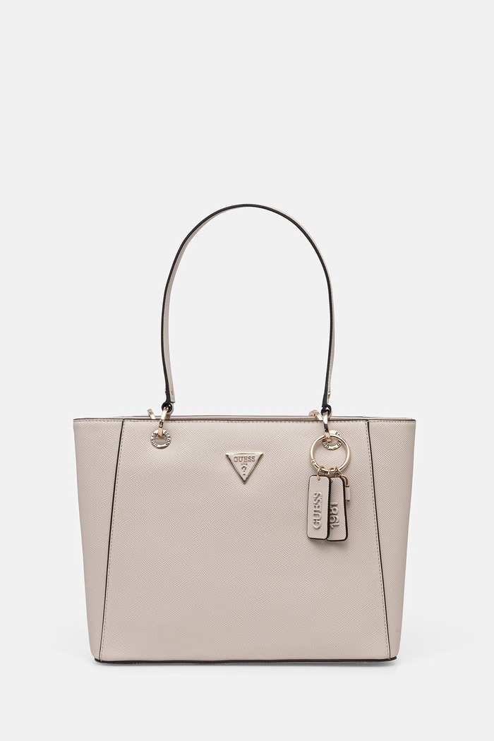 Guess poșetă NOELLE uni bej HWZG96.72250