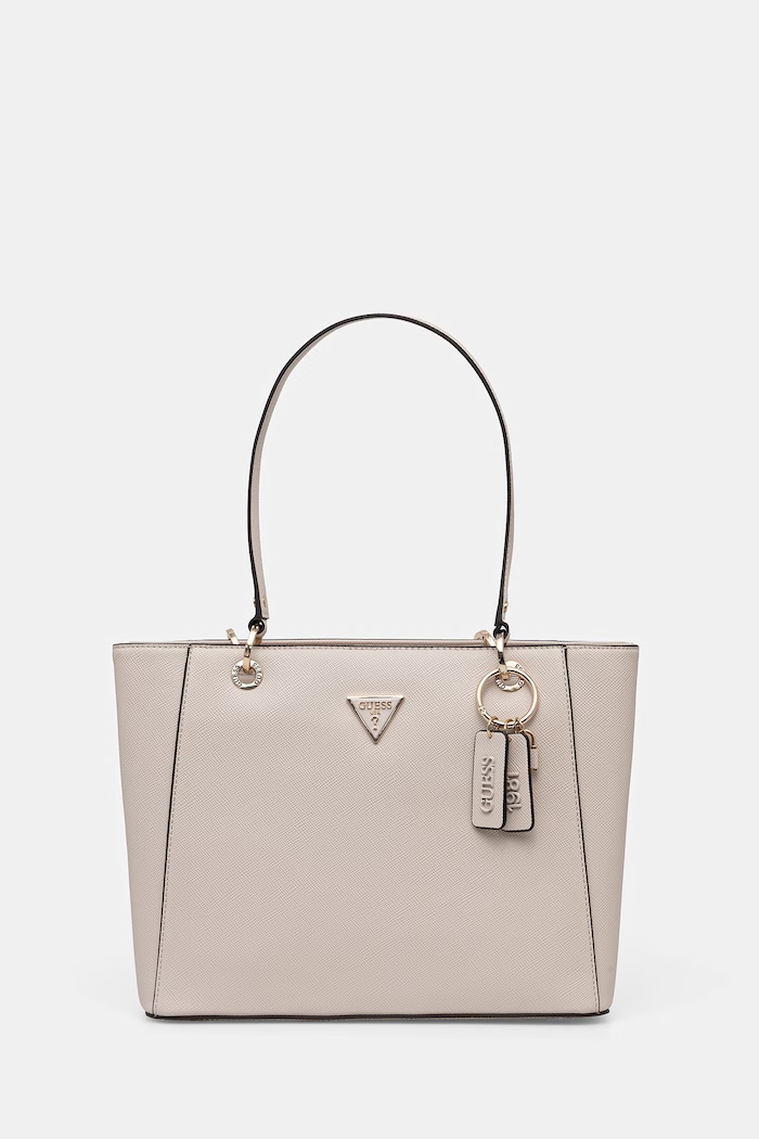 Guess poșetă NOELLE uni bej HWZG96.72250