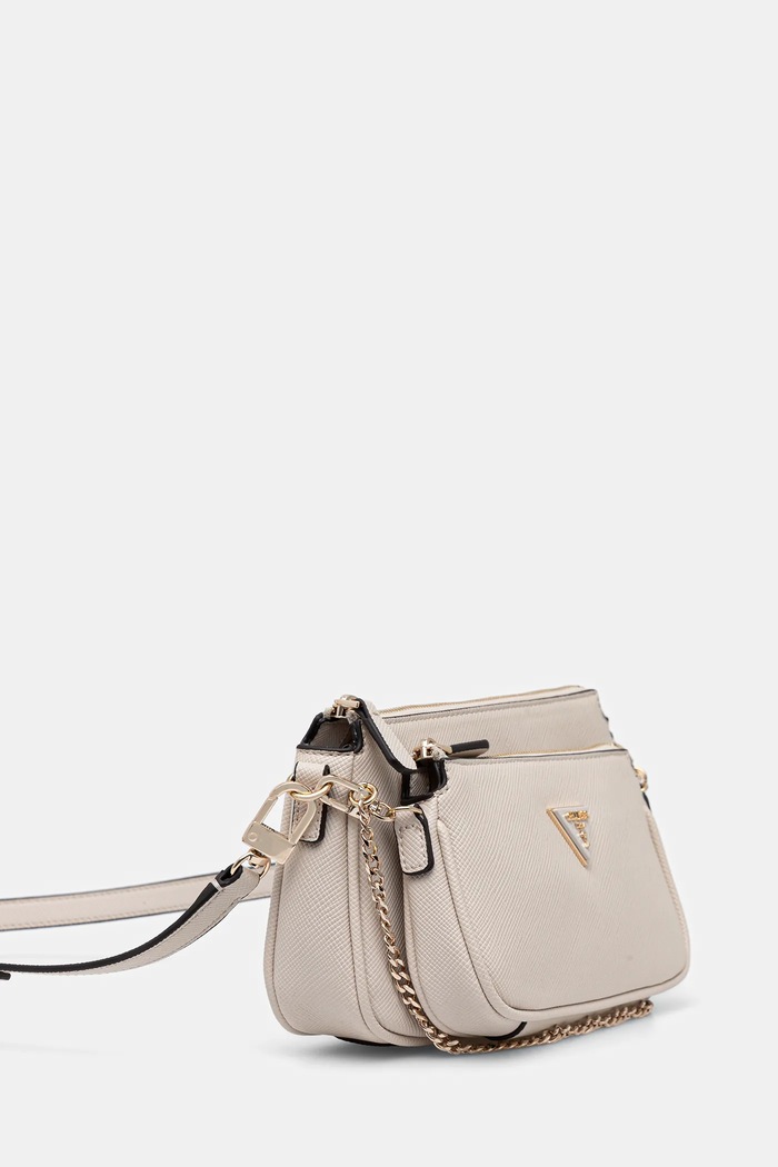 Τσάντα Guess NOELLE HWZG96.72710 μπεζ AW25