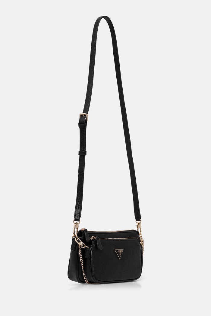Τσάντα Guess NOELLE HWZG96.72710 μαύρο AW25