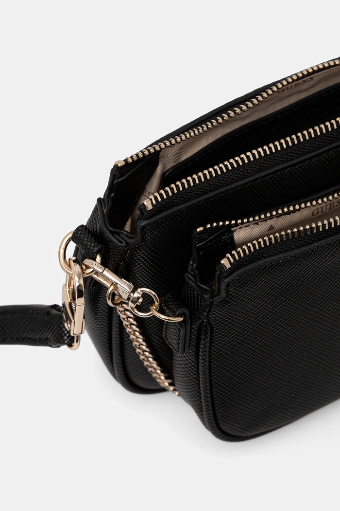 Τσάντα Guess NOELLE HWZG96.72710 μαύρο