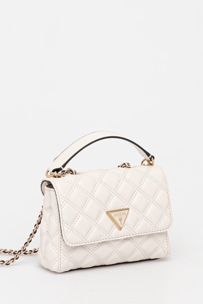 Kabelka Guess GIULLY HWQG96.73740 béžová AW25