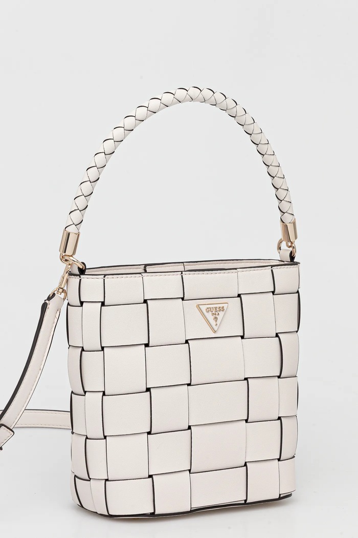 Guess torebka MAYLEE HWWG96.61030 beżowy AW25