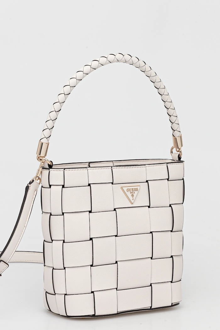 Guess torebka MAYLEE HWWG96.61030 beżowy AW25