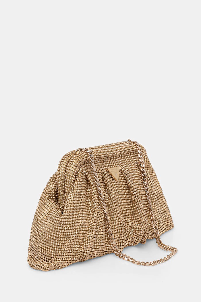 Pismo torbica Guess ZALINA HWRP93.50710 zlatna AW25
