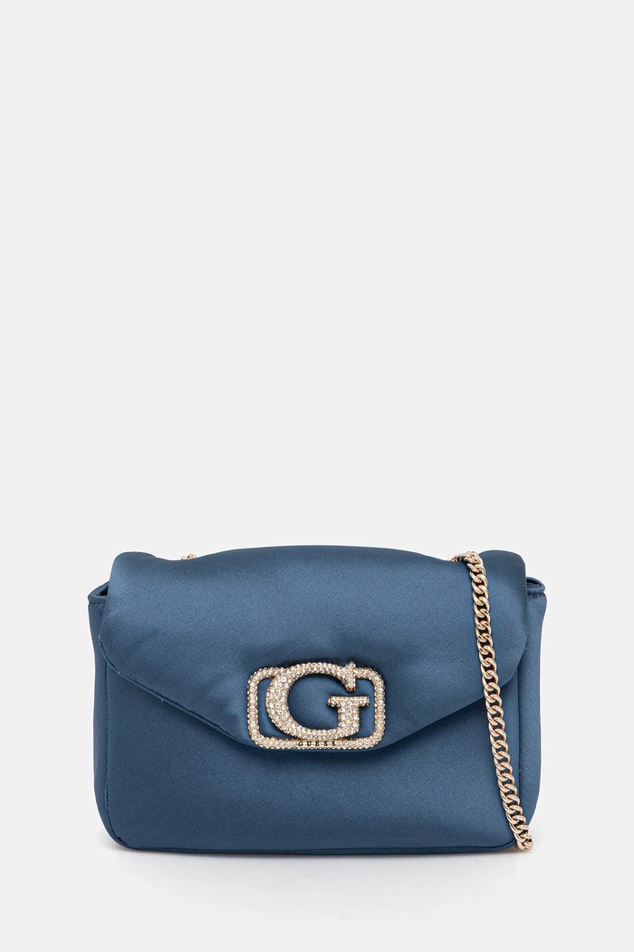 Guess kézitáska PRUE textil kék HWEG96.70780