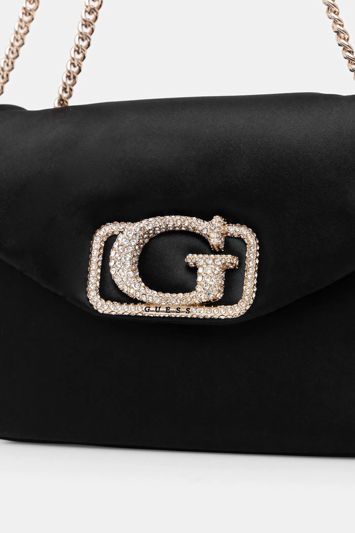 Τσάντα Guess PRUE μαύρο HWEG96.70780