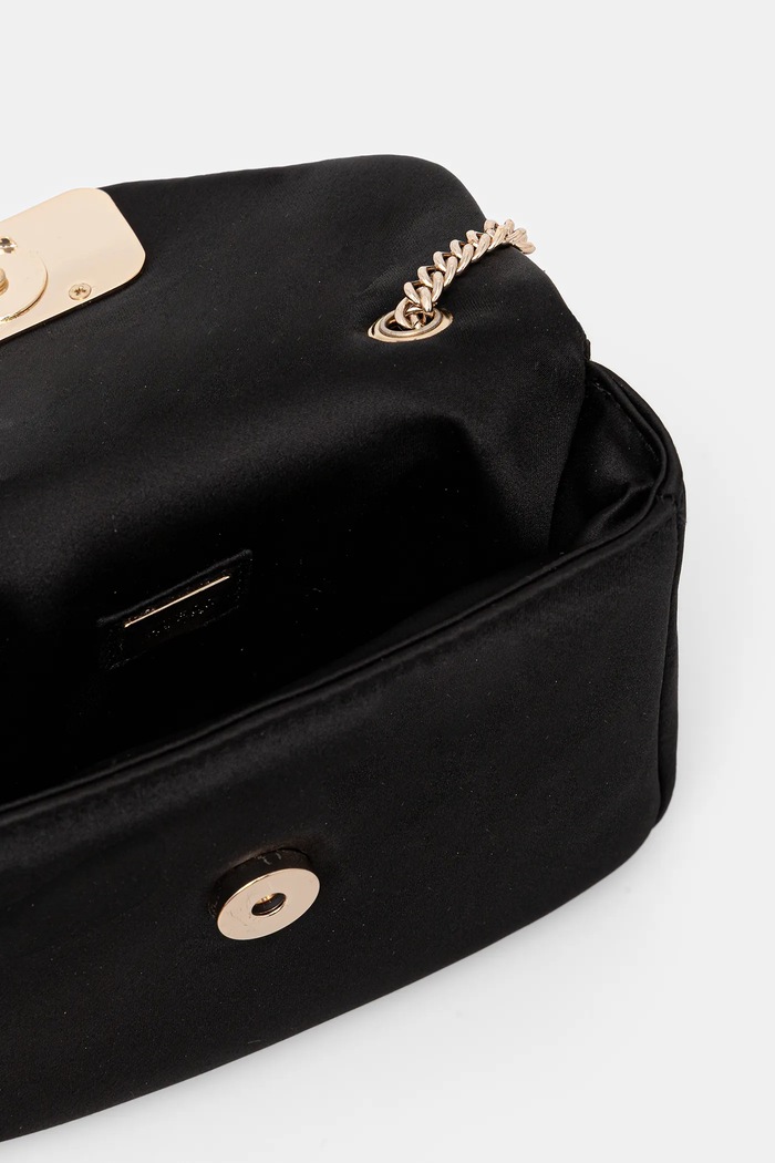 Τσάντα Guess PRUE HWEG96.70780 μαύρο