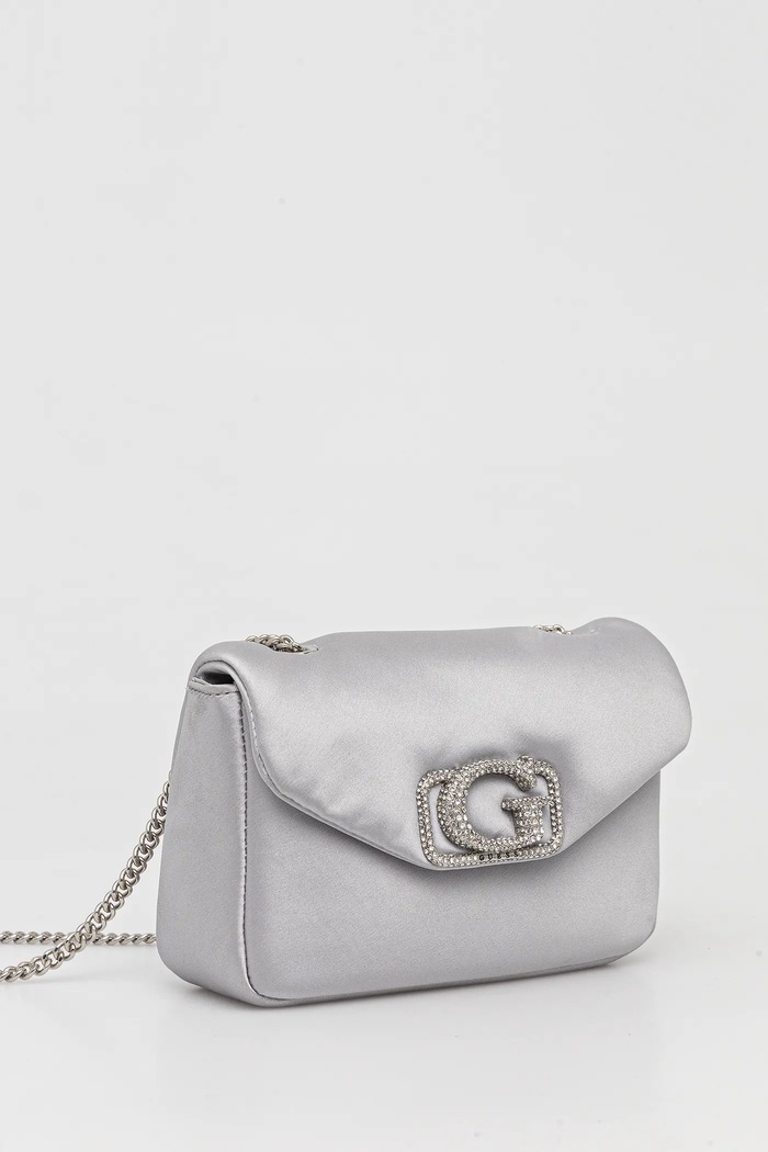 Kabelka Guess PRUE HWEY96.70780 strieborná AW25