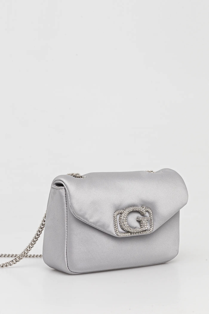 Kabelka Guess PRUE HWEY96.70780 strieborná AW25