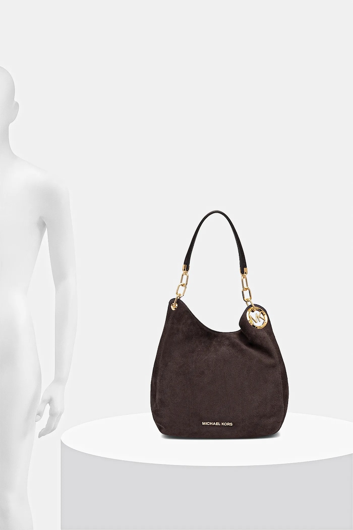 MICHAEL Michael Kors geantă de mână din piele întoarsă LILLIE 30F3G0LE3S