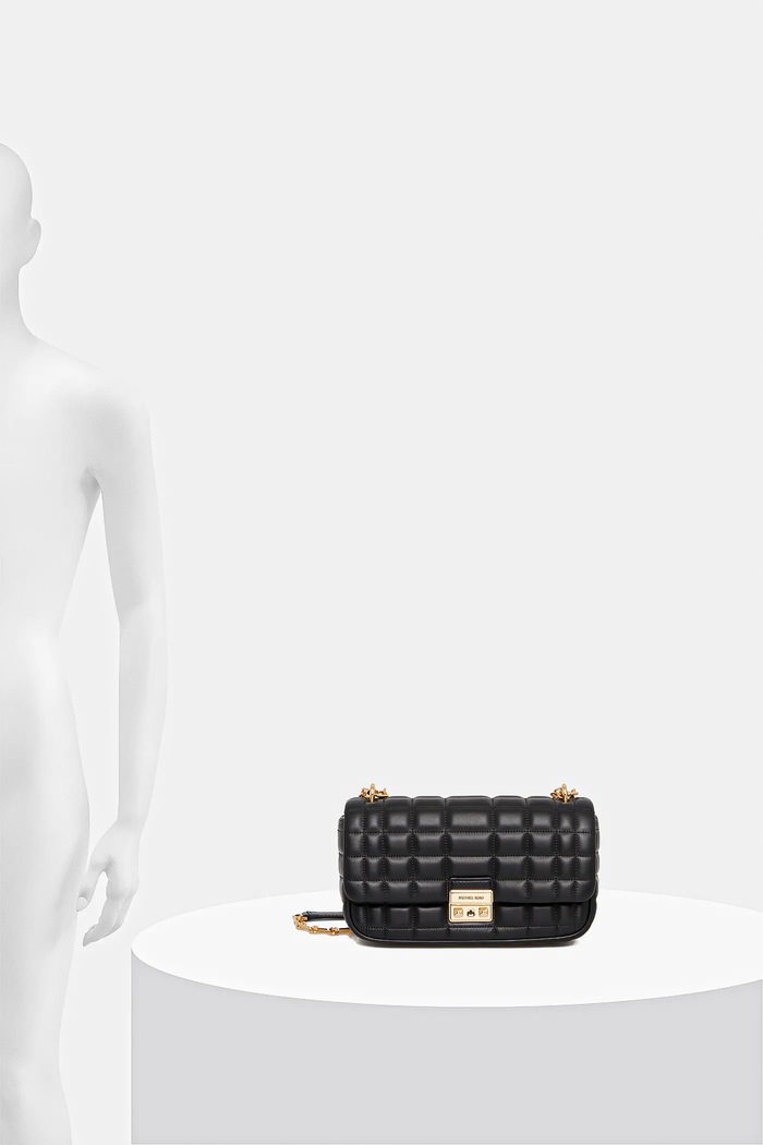 Kožená kabelka MICHAEL Michael Kors TRIBECA 30R4G2RL7L