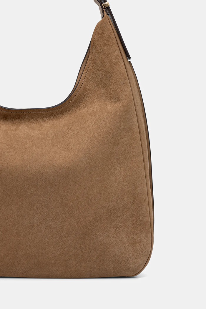 Accesorii MICHAEL Michael Kors Hobo bag pentru femei din piele NOLITA 30F4GY5H3T verde