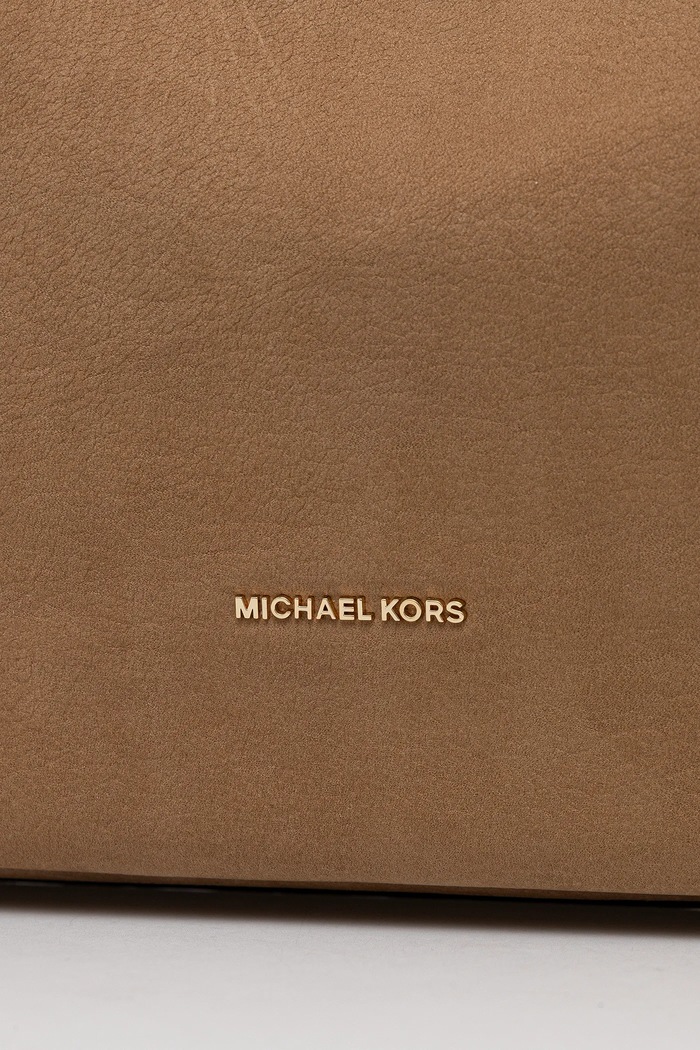 Hobo bag pentru femei din piele NOLITA MICHAEL Michael Kors 30F4GY5H3T verde
